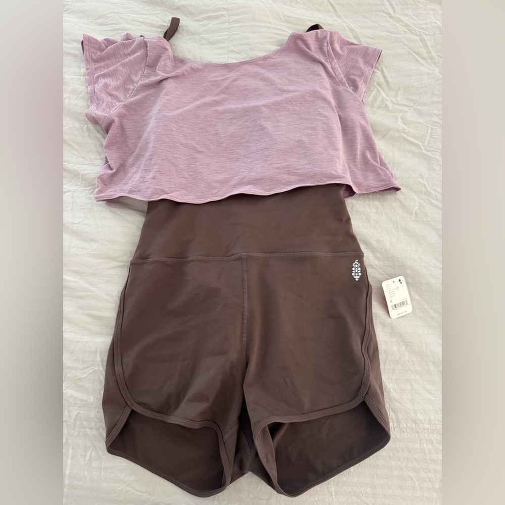 Free People Twist & Shout Romper